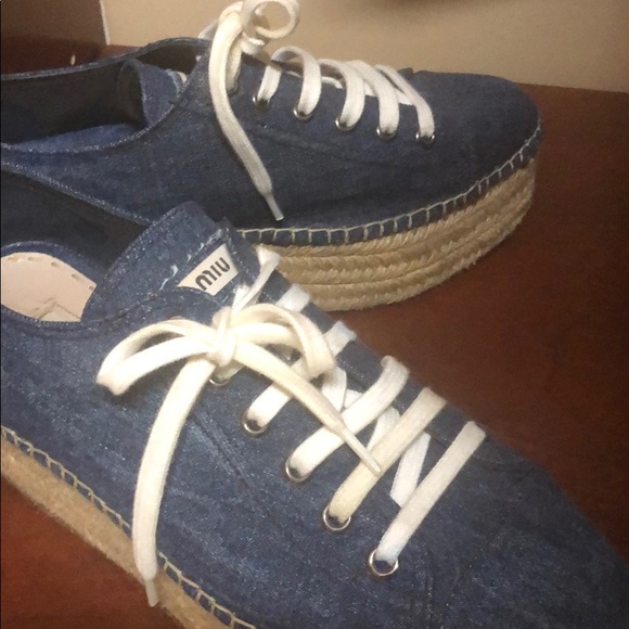 Denim espadrilles - Picture 4 of 8